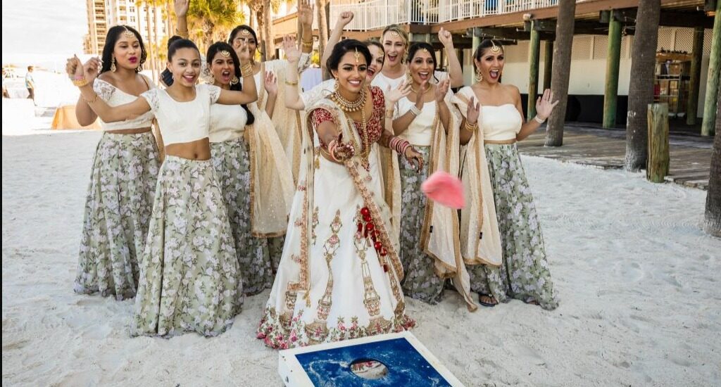 Indian Bridal makeup Artist wedding hair stylist
